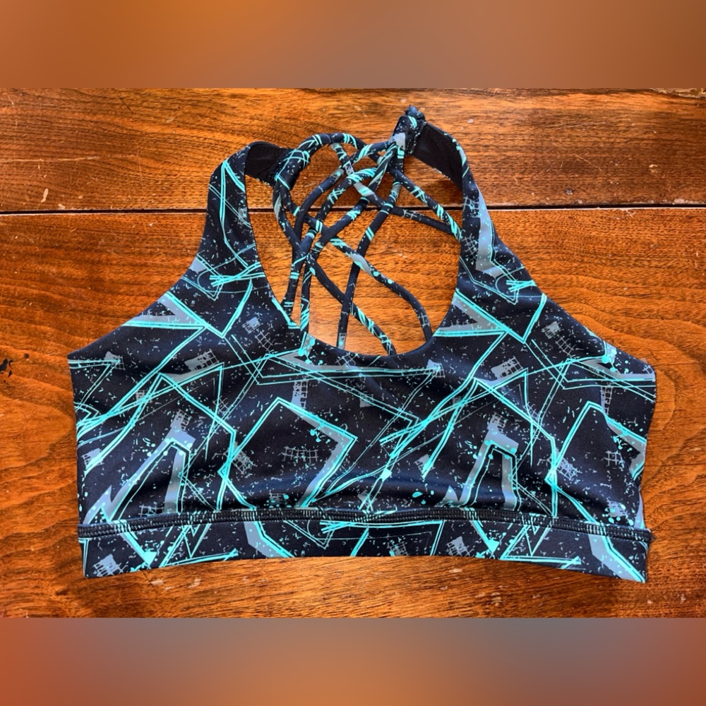 CVG “Laser Focused” M Butterfly Back Sports Bra